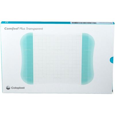Coloplast Comfeel® Plus Transparant Pansements hydrocolloïdes 15 x 20 cm Pansement(S) 5 pc(s) - Publicité Coloplast Comfeel® Plus Transparant Pansements hydrocolloïdes 15 x 20 cm Pansement(S) 5 pc(s) - Publicité