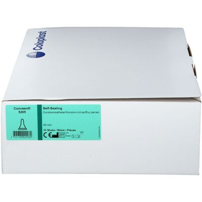 Coloplast - Étui pénien Conveen - 30 mm - Standard - Case - Publicité Coloplast - Étui pénien Conveen - 30 mm - Standard - Case - Publicité