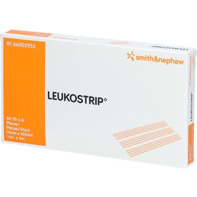 Smith & Nephew Leukostrip 13mmx102mm - Bandes de fermeture - Publicité Smith & Nephew Leukostrip 13mmx102mm - Bandes de fermeture - Publicité