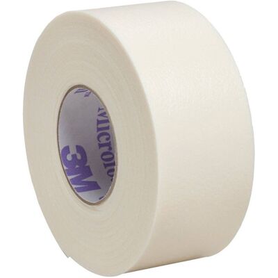 3M™ Microfoam™ Sparadrap chirurgical 25 mm x 5 m Bandage(S) 12 pc(s) - Publicité 3M™ Microfoam™ Sparadrap chirurgical 25 mm x 5 m Bandage(S) 12 pc(s) - Publicité