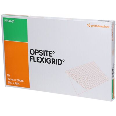 Smith & Nephew Flexigrid 15x20 cm - Pansement - Publicité Smith & Nephew Flexigrid 15x20 cm - Pansement - Publicité