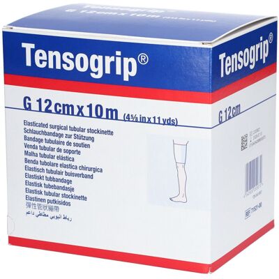 BSN Medical Tensiogrip® G 12 cm x 10 m Bandage(S) 1 pc(s) - Publicité BSN Medical Tensiogrip® G 12 cm x 10 m Bandage(S) 1 pc(s) - Publicité
