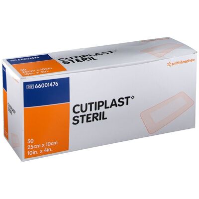 Smith & Nephew Cutiplast Steril 10 cm x 25 Pansement(S) 50 pc(s) - Publicité Smith & Nephew Cutiplast Steril 10 cm x 25 Pansement(S) 50 pc(s) - Publicité