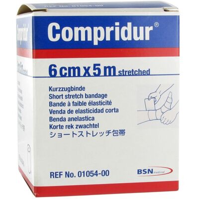 BSN Medical Compridur Bande Élastique 6cm x 5M - Bandage - Publicité BSN Medical Compridur Bande Élastique 6cm x 5M - Bandage - Publicité