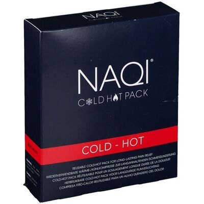 NAQI - Compresse froide-chaude 13x27 - Publicité NAQI - Compresse froide-chaude 13x27 - Publicité