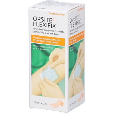 Smith & Nephew Opsite Flexiflix 10 cm x 1 m Pansement(S) pc(s) - Publicité Smith & Nephew Opsite Flexiflix 10 cm x 1 m Pansement(S) pc(s) - Publicité