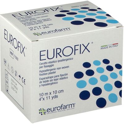 Zeno Phar Eurofix Pansement Adhésif - Fixation, 10m x 1cm - Tissé - Publicité Zeno Phar Eurofix Pansement Adhésif - Fixation, 10m x 1cm - Tissé - Publicité