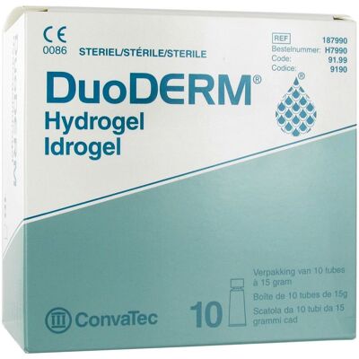 ConvaTec DuoDERM® Hydrogel Gel(S) 10x15 g - Publicité ConvaTec DuoDERM® Hydrogel Gel(S) 10x15 g - Publicité