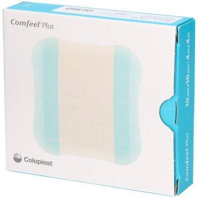 Coloplast Comfeel® Plus 10 x cm Bandage(S) pc(s) - Publicité Coloplast Comfeel® Plus 10 x cm Bandage(S) pc(s) - Publicité