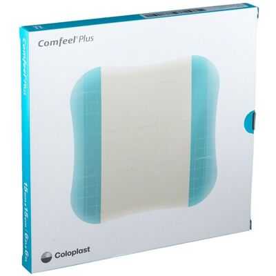Coloplast Comfeel® Plus Pansements hydrocolloïdes 15 cm x Bandage(S) 5 pc(s) - Publicité Coloplast Comfeel® Plus Pansements hydrocolloïdes 15 cm x Bandage(S) 5 pc(s) - Publicité