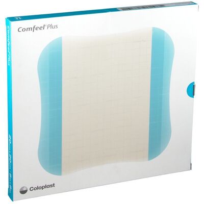 Coloplast Comfeel® Plus Pansements hydrocolloïdes 20 cm x Bandage(S) 5 pc(s) - Publicité Coloplast Comfeel® Plus Pansements hydrocolloïdes 20 cm x Bandage(S) 5 pc(s) - Publicité