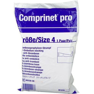 Bas médical de compression Comprinet Pro Longue sur la cuisse - Bas de compression - Publicité Bas médical de compression Comprinet Pro Longue sur la cuisse - Bas de compression - Publicité