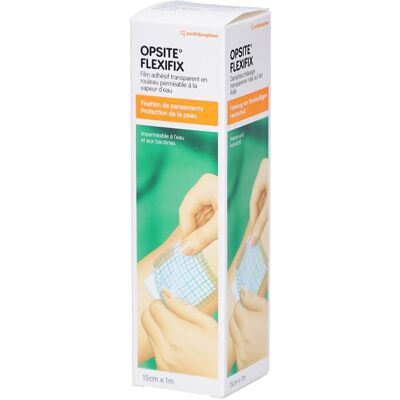 Smith & Nephew Opsite Flexiflix 15cm x 1m Pansement(S) 1 pc(s) - Publicité Smith & Nephew Opsite Flexiflix 15cm x 1m Pansement(S) 1 pc(s) - Publicité