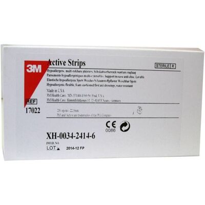 3M™ Nexcare™ Active Strips Pansements ronds hypoallergéniques (ø 2,3 cm) 17022 Pansement(S) 250 pc(s) - Publicité 3M™ Nexcare™ Active Strips Pansements ronds hypoallergéniques (ø 2,3 cm) 17022 Pansement(S) 250 pc(s) - Publicité