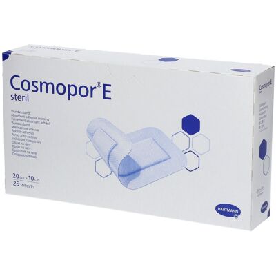 Hartmann Cosmopor Pansement Autoadhésif Stérile - 25 Pièces - Publicité Hartmann Cosmopor Pansement Autoadhésif Stérile - 25 Pièces - Publicité