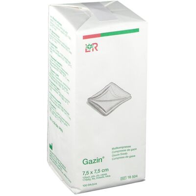 Lohmann & Rauscher Compresses de Gaze 7,5x7,5cm - Compresses de gaze - Publicité Lohmann & Rauscher Compresses de Gaze 7,5x7,5cm - Compresses de gaze - Publicité