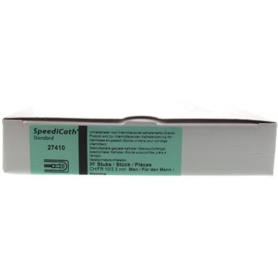Coloplast SpeediCath® Sondes Nelaton Hommes CH10 Cathéter(S) 30 pc(s) - Publicité Coloplast SpeediCath® Sondes Nelaton Hommes CH10 Cathéter(S) 30 pc(s) - Publicité