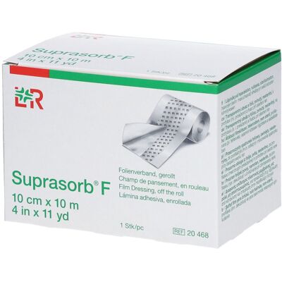 Lohmann & Rauscher LR Suprasorb F Bandeau Transparent - Wound Dressing - Publicité Lohmann & Rauscher LR Suprasorb F Bandeau Transparent - Wound Dressing - Publicité