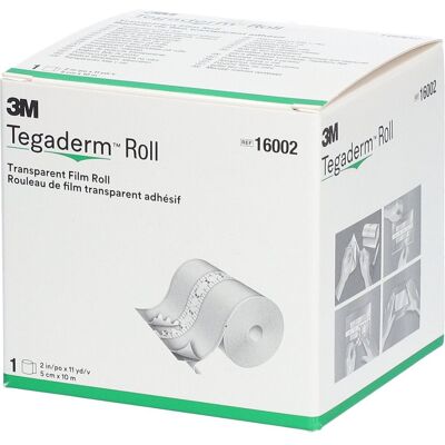 Rouleau Tegaderm 3M - Film Transparent - Pansement Médical - Publicité Rouleau Tegaderm 3M - Film Transparent - Pansement Médical - Publicité