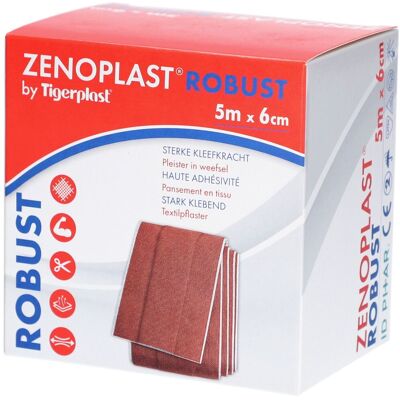 Zeno Phar Zenoplast Robust 6cm x 5m Pansement(S) 1 pc(s) - Publicité Zeno Phar Zenoplast Robust 6cm x 5m Pansement(S) 1 pc(s) - Publicité