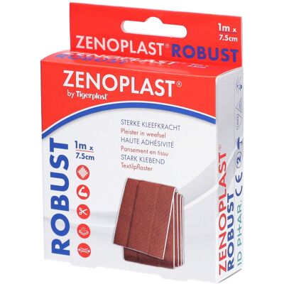 Zeno Phar Zenoplast Robust 7.5cm x 1m Pansement(S) 1 pc(s) - Publicité Zeno Phar Zenoplast Robust 7.5cm x 1m Pansement(S) 1 pc(s) - Publicité