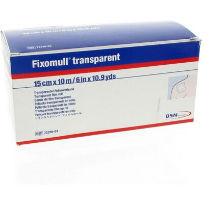 BSN Medical Fixomull Transparent - Ruban médical - Publicité BSN Medical Fixomull Transparent - Ruban médical - Publicité