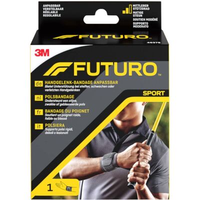 3M™ Futuro™ Sport Bandage Poignet Bandage(S) 1 pc(s) - Publicité 3M™ Futuro™ Sport Bandage Poignet Bandage(S) 1 pc(s) - Publicité
