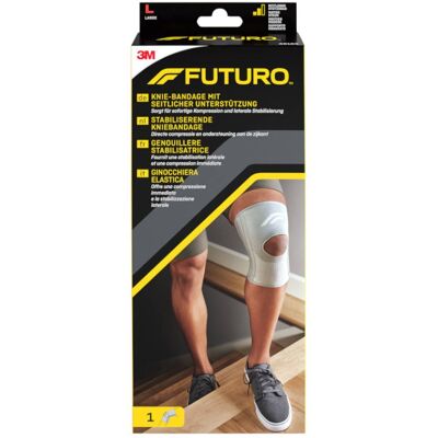 3M™ Futuro™ Sport Genouillère Stabilisarice Chair L Bandage(S) 1 pc(s) - Publicité 3M™ Futuro™ Sport Genouillère Stabilisarice Chair L Bandage(S) 1 pc(s) - Publicité