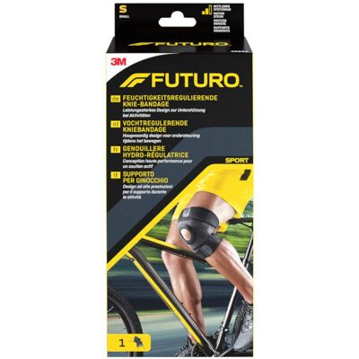 3M Futuro™ Sport Genouillère hydro-régulatrice Taille S Bandage(S) 1 pc(s) - Publicité 3M Futuro™ Sport Genouillère hydro-régulatrice Taille S Bandage(S) 1 pc(s) - Publicité