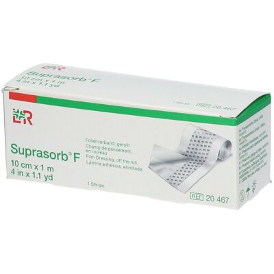 Lohmann & Rauscher Suprasorb F Bande de Plaie Transparente - Wound Dressing - Publicité Lohmann & Rauscher Suprasorb F Bande de Plaie Transparente - Wound Dressing - Publicité
