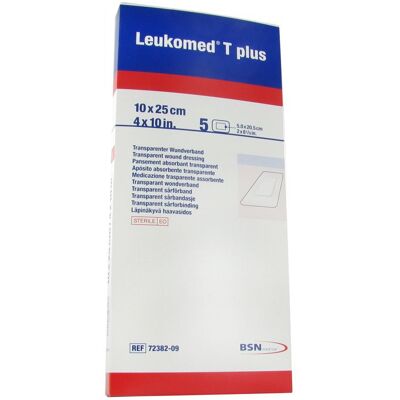 BSN Medical Leukomed T Plus Medic 10x25cm - Pansement - Publicité BSN Medical Leukomed T Plus Medic 10x25cm - Pansement - Publicité