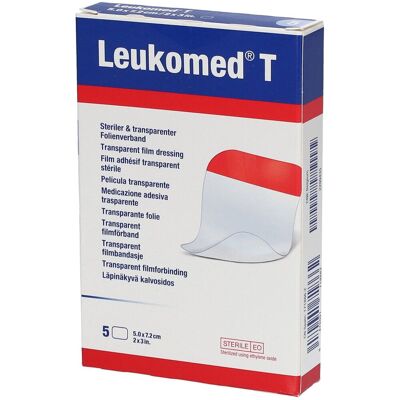 Leukomed Modèle T 7,2x5cm Pansement Transparent - Pansement pour plaies - Publicité Leukomed Modèle T 7,2x5cm Pansement Transparent - Pansement pour plaies - Publicité