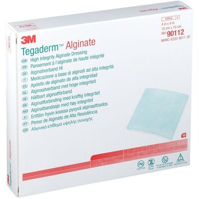 3M Tegaderm Alginate - Compresse D'alginate 10cm X 90112 Compresses 5 pc(s) - Publicité 3M Tegaderm Alginate - Compresse D'alginate 10cm X 90112 Compresses 5 pc(s) - Publicité