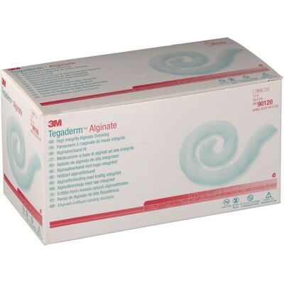 3M Tegaderm Alginate - Compresse D'Alginate Mêche 30cm 90120 Compresses 5 pc(s) - Publicité 3M Tegaderm Alginate - Compresse D'Alginate Mêche 30cm 90120 Compresses 5 pc(s) - Publicité