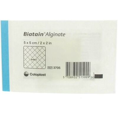 Coloplast Biatain® Alginate 5 cm x Bandage(S) 1 pc(s) - Publicité Coloplast Biatain® Alginate 5 cm x Bandage(S) 1 pc(s) - Publicité