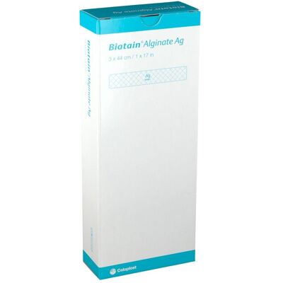 Coloplast Biatain Alginate Ag 3 cm x 44 - Pansement - Publicité Coloplast Biatain Alginate Ag 3 cm x 44 - Pansement - Publicité