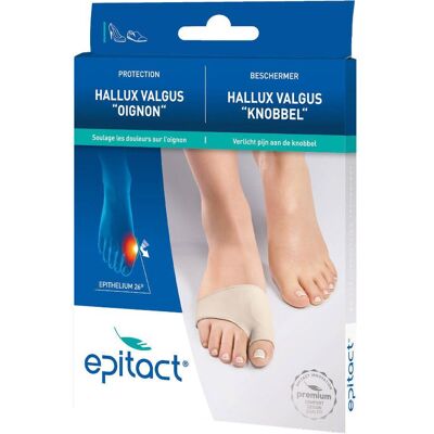 Epitact® Protection Hallux Valgus « Oignon » Small Bandage(S) 1 pc(s) - Publicité Epitact® Protection Hallux Valgus « Oignon » Small Bandage(S) 1 pc(s) - Publicité