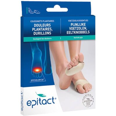 Epitact® Coussinets Plantaires Douleurs - Durillons Medium Bandage(S) 1 pc(s) - Publicité Epitact® Coussinets Plantaires Douleurs - Durillons Medium Bandage(S) 1 pc(s) - Publicité