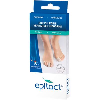 Epitact Modèle 0372 - Bandage d'orteil - Publicité Epitact Modèle 0372 - Bandage d'orteil - Publicité