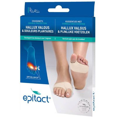 Epitact Modèle Cd2612 - Coussin en Gel de Silicone pour Soulagement de Pression - Publicité Epitact Modèle Cd2612 - Coussin en Gel de Silicone pour Soulagement de Pression - Publicité