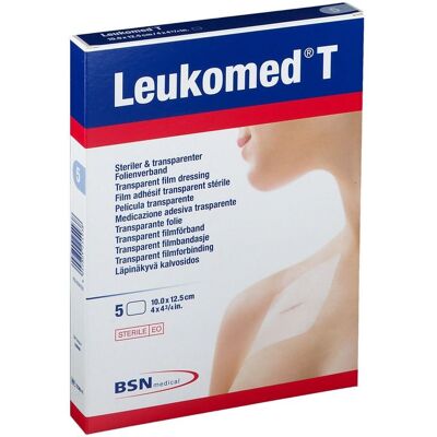 Bsn Medical Leukomed T Pansement 10x12 - Pansement pour plaies - Publicité Bsn Medical Leukomed T Pansement 10x12 - Pansement pour plaies - Publicité