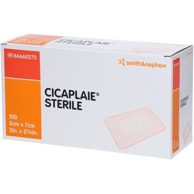 Smith & Nephew Cicaplaie Pansement Stérile - Pansement de Secours - Publicité Smith & Nephew Cicaplaie Pansement Stérile - Pansement de Secours - Publicité