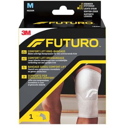 3M FUTURO™ Comfort Lift Genouillère élastique Taille M Bandage(S) 1 pc(s) - Publicité 3M FUTURO™ Comfort Lift Genouillère élastique Taille M Bandage(S) 1 pc(s) - Publicité