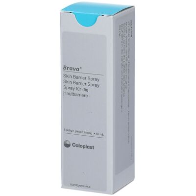 Coloplast Brava® Protection cutanée Spray 50 ml - Publicité Coloplast Brava® Protection cutanée Spray 50 ml - Publicité