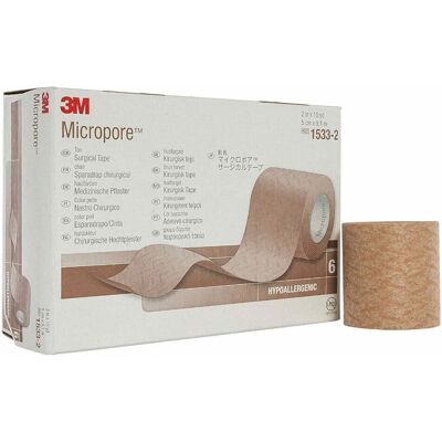 3M - Micropore Sparadrap Beige - Publicité 3M - Micropore Sparadrap Beige - Publicité