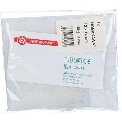 Noba Nobakawa® Compresse chaud / froid 13 x 14 cm Compresses 1 pc(s) - Publicité Noba Nobakawa® Compresse chaud / froid 13 x 14 cm Compresses 1 pc(s) - Publicité