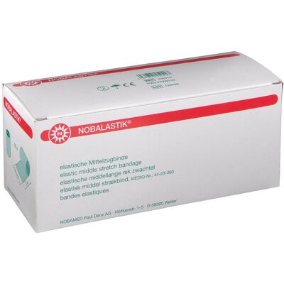 Noba Nobalastik® Bandes élastiques Extra 10 cm x 5 m Bande(S) De Gaze pc(s) - Publicité Noba Nobalastik® Bandes élastiques Extra 10 cm x 5 m Bande(S) De Gaze pc(s) - Publicité
