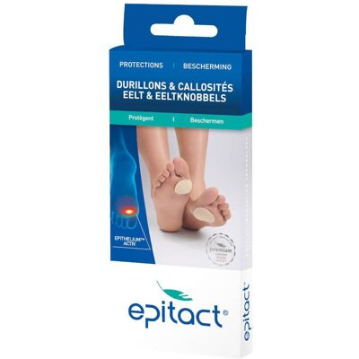 Epitact® Pansements durillons & callosités Pansement(S) 1 pc(s) - Publicité Epitact® Pansements durillons & callosités Pansement(S) 1 pc(s) - Publicité