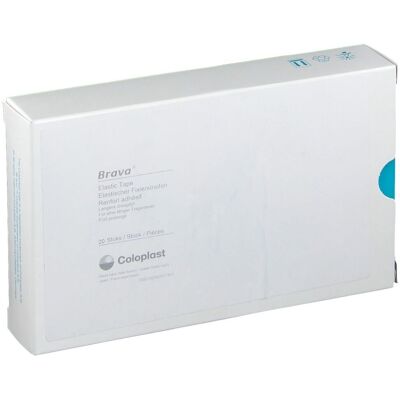 Coloplast Brava® Renfort adhésif Bandage(S) 20 pc(s) - Publicité Coloplast Brava® Renfort adhésif Bandage(S) 20 pc(s) - Publicité