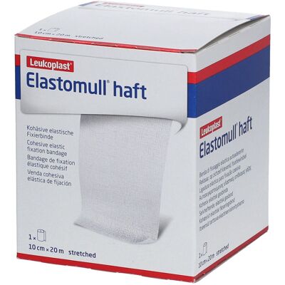 Bandage adhésif élastique Elastomull Haft de BSN Medical - Fixation, Confort - Publicité Bandage adhésif élastique Elastomull Haft de BSN Medical - Fixation, Confort - Publicité